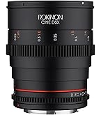 Amazon.com : Rokinon 35mm T1.5 High Speed Wide Angle Cine DSX Lens